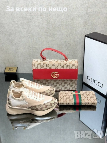 Gucci Дамски Маратонки👟Дамски Спортни Обувки Гучи Код SK832, снимка 10 - Маратонки - 53196028