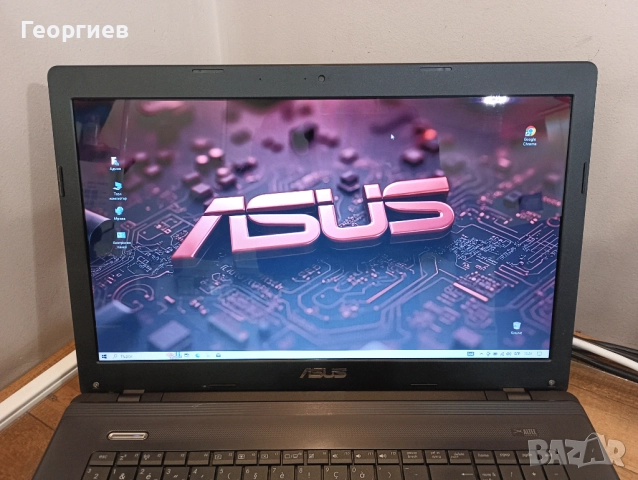 Лаптоп Asus K75DE / 17" , снимка 3 - Лаптопи за дома - 52338946
