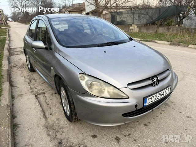  peugeot 307 1.6i  108кс автоматик бензин - цена 1700 евро -- колата e с нова регистрация на 05,03,2, снимка 12 - Автомобили и джипове - 53612027