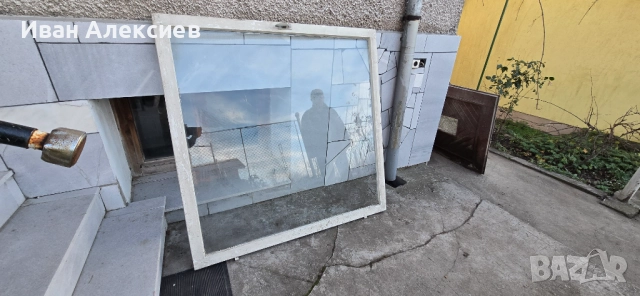 Стъкла от прозорци с рамка - за парник - 27 бр., снимка 2 - Оранжерии - 52442873