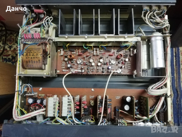 Респром Студио 2, снимка 6 - Ресийвъри, усилватели, смесителни пултове - 52568684