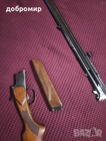 Продавам ловна пушка ИЖ 27 , снимка 1