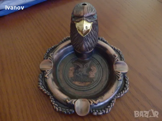 Пепелник със запалка, снимка 3 - Други ценни предмети - 50332590