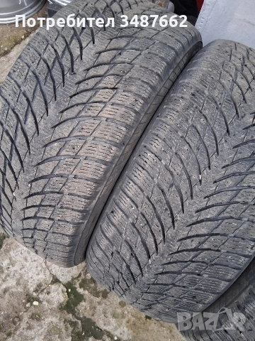 235 45 18 NOKIAN 4броя зимни дот 2020г , снимка 3 - Гуми и джанти - 53285981