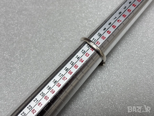 Дамски Сребърен Пръстен (проба 925)- 5,97 грама, снимка 9 - Пръстени - 52573180