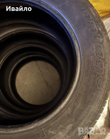 Продавам 4 броя Летни Гуми 195.65.15 дот 2019 почти нови, снимка 3 - Гуми и джанти - 53696855