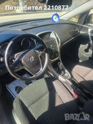Opel Astra J, 1.7 CDTi, 125 кс, снимка 7 - Автомобили и джипове - 53851665