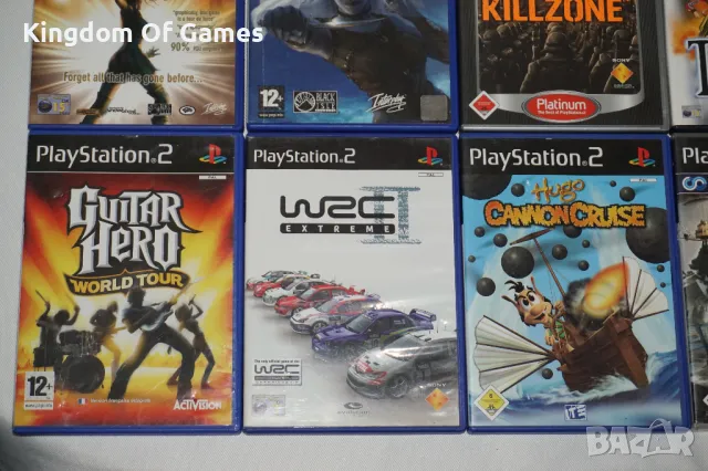 Игри за PS2 Mortal Kombat Deception/Tekken 4 5/Extermination/Baldur's Gate 1 2/Indiana Jones/WRC 2, снимка 6 - Игри за PlayStation - 46901204