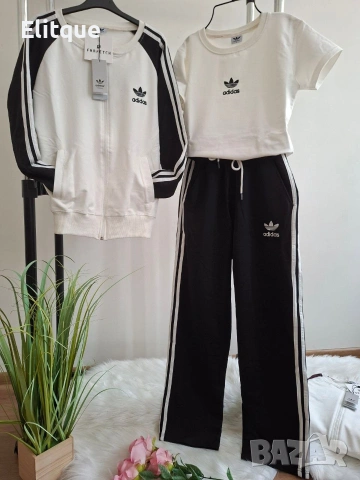 дамски екипи адидас , снимка 2 - Спортни екипи - 53359353