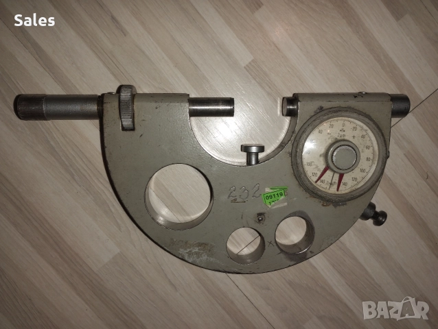 Микрометри , снимка 2 - Други инструменти - 52969296