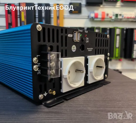 Инвертори SUYEEGO 3000/6000W чиста синусоида, снимка 3 - Друга електроника - 43223584