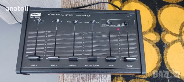 Смесителен пулт Vivanco MX-650 made in Japan 