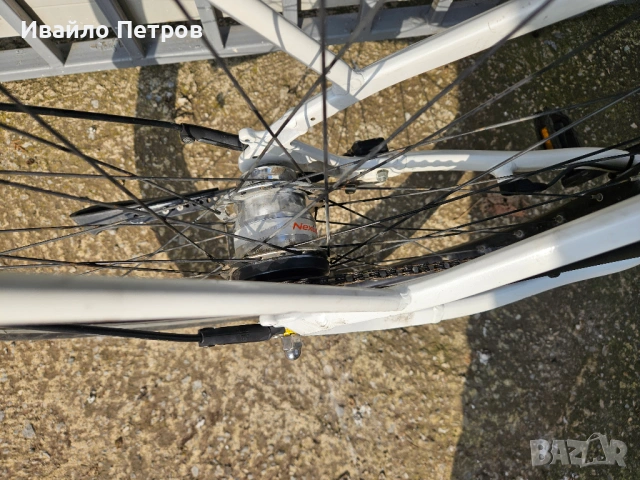 Електрически велосипед 28 цола CARVER-шест месеца гаранция, снимка 6 - Велосипеди - 53722258