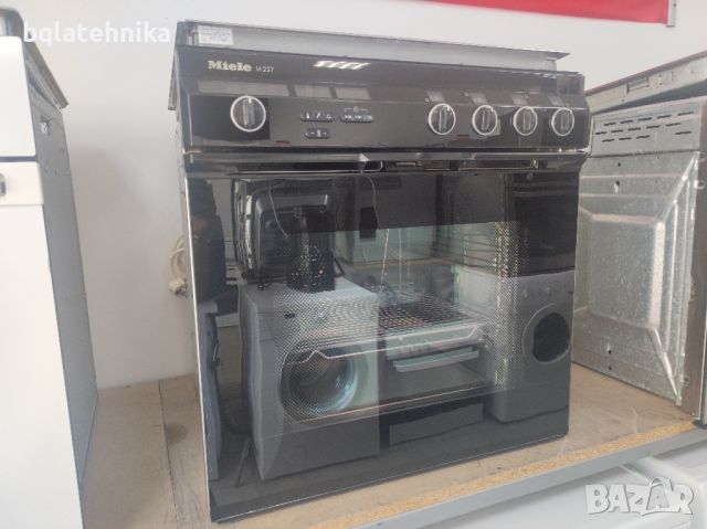 Печка MIELE H227 за вграждане с керамичен плот , снимка 1