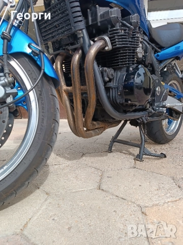 Kawasaki ZR7 2001година, снимка 11 - Мотоциклети и мототехника - 51864282