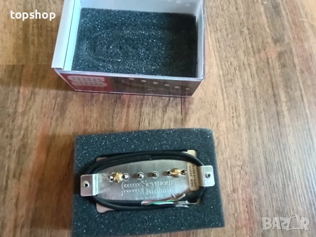 АДАПТЕР за китара SHPR-1b P-Rails Seymour Duncan, снимка 3 - Друга електроника - 51637868