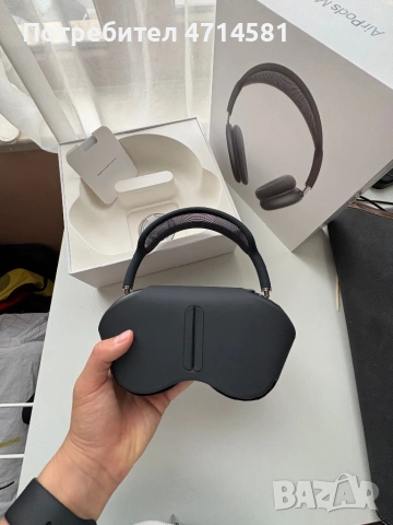 AirPods Max , снимка 2 - Слушалки и портативни колонки - 54061293