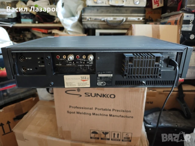 Видео рекордер PANASONIC NV-FS100 HQ, снимка 3 - Плейъри, домашно кино, прожектори - 51015783