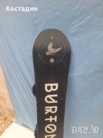 Сноуборд 144 см. BURTON PROCESS EXPERIENCE FLYING с автомати, снимка 9 - Зимни спортове - 53214480
