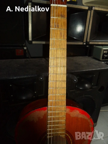 Испанска класическа китара, снимка 7 - Китари - 52502395