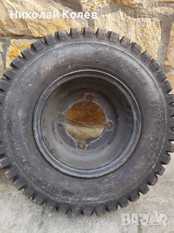 гуми с джанти за китайско АТВ 8'и 10', снимка 8 - Гуми и джанти - 53724286