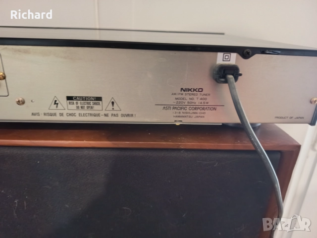 Nikko Tuner T400, снимка 2 - Ресийвъри, усилватели, смесителни пултове - 52572569