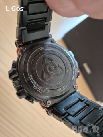 Casio G-Shock MTG-B1000XBD-1 A black carbon, снимка 7 - Мъжки - 45358167