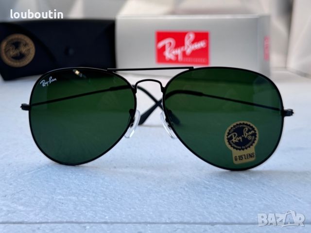 Ray-Ban RB3026 унисекс слънчеви очила Рей-Бан 9 цвята , снимка 4 - Слънчеви и диоптрични очила - 46604033