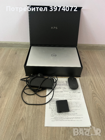 Продавам Dell XPS 15 9500 silver