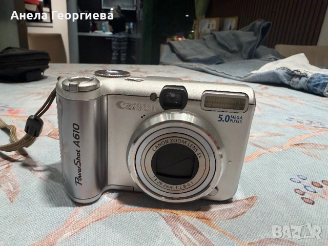 Фотоапарат Canon A610 
