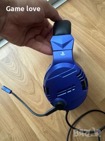 Гейминг слушалки с микрофон за ps4 PlayStation 4, снимка 3 - Аксесоари - 46457574