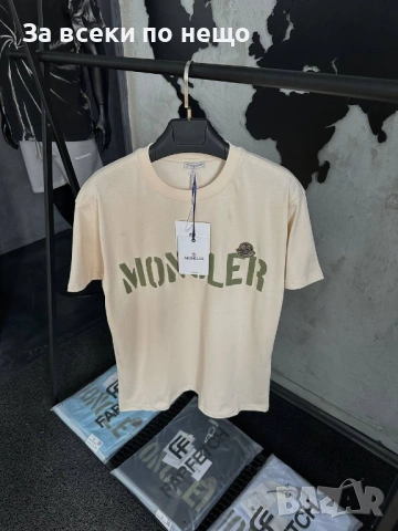 Moncler Мъжка Тениска👕Мъжка Блуза С Къс Ръкав Монклер Код MensPoint14