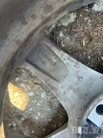 джанти 17 5x112 ET47 Mercedes VW Skoda Audi Seat W204, снимка 5 - Гуми и джанти - 54114548