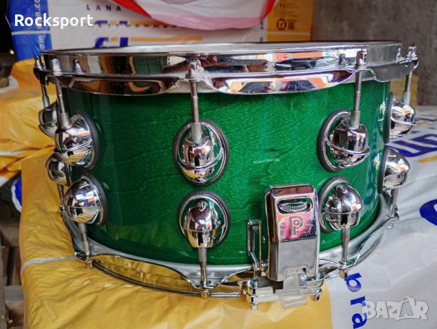 Premier Genista 14"/7" * England Snare drum, снимка 4 - Ударни инструменти - 46418062