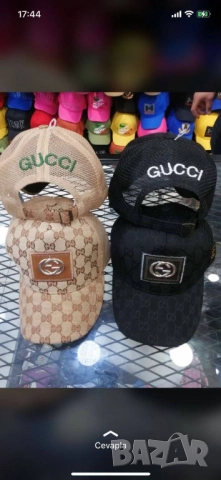 шапки с козирка gucci , снимка 6 - Шапки - 51454903