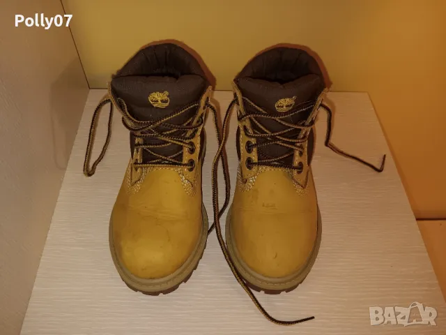 Детски Боти Timberland, снимка 3 - Детски боти и ботуши - 48564804