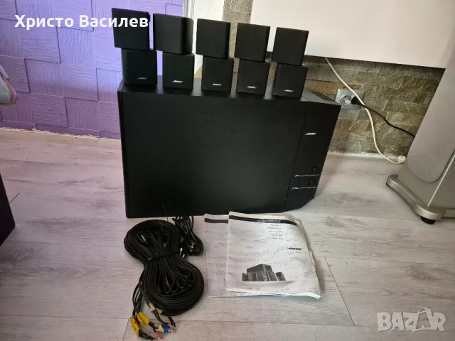 Bose acoustimass 15 , снимка 1 - Аудиосистеми - 47163920