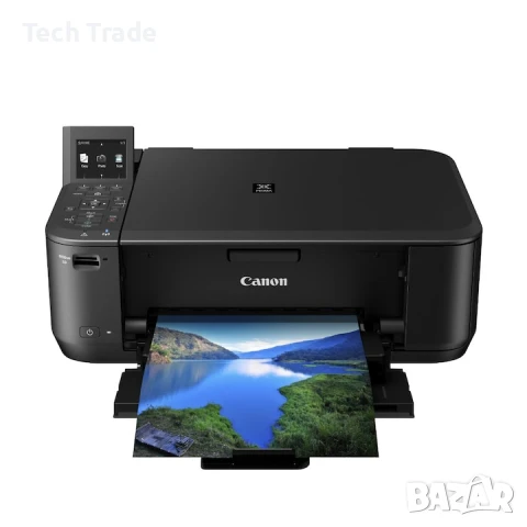 Canon Pixma MG4250 – Мултифункционален Принтер, Почти Неизползван, Внос от Нидерландия, снимка 3 - Друга електроника - 50668308