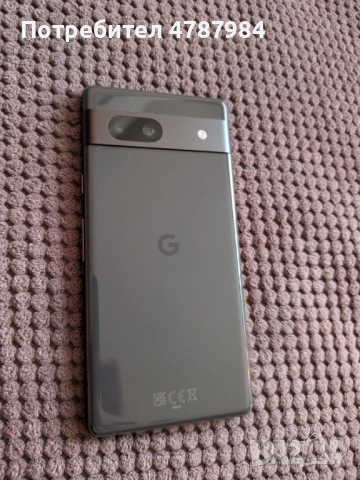 Телефон Google Pixel 7a, снимка 5 - Други - 54095703
