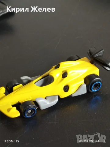 Метална количка MADE FOR MACDONALD'S CHINA за КОЛЕКЦИЯ 29214, снимка 2 - Колекции - 49369712