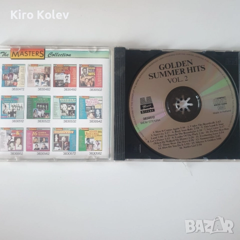 Golden Summer Hits Vol. 2 cd, снимка 2 - CD дискове - 51861604