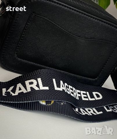 Karl Lagerfeld bags дамски чанти за през рамо , снимка 3 - Чанти - 46803427