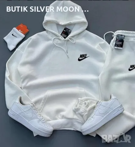 Мъжки Ватирани Екипи 💫 Nike , снимка 6 - Спортни дрехи, екипи - 49439792