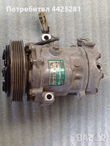 компресор за климатик Opel Corsa, Tigra, Astra 2002-2013г. #1000V, снимка 2 - Части - 51329763
