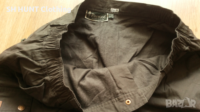 Pinewood Trouser размер 56 / XXL за лов панталон със здрава материя има и подплата - 868, снимка 14 - Екипировка - 44960323