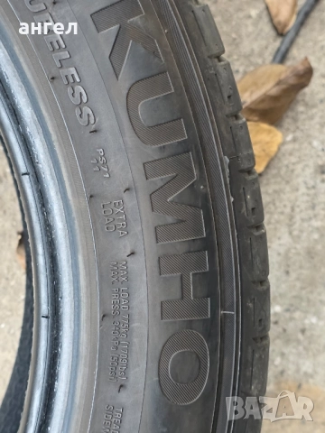 kumho 215.55.18, снимка 4 - Гуми и джанти - 52442682