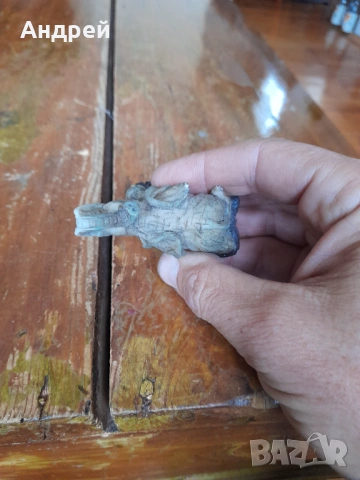 Стар сувенир слон #8, снимка 5 - Други ценни предмети - 53289093