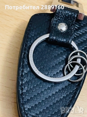 Оригинален карбонов калъф за ключ за Mercedes Benz, снимка 4 - Аксесоари и консумативи - 52469677