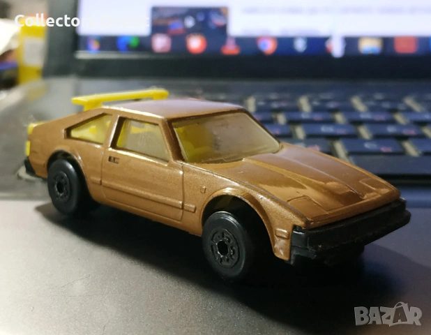 РЯДЪК Български Matchbox TOYOTA SUPRA (Разград) - Почти ПЕРФЕКТНА!