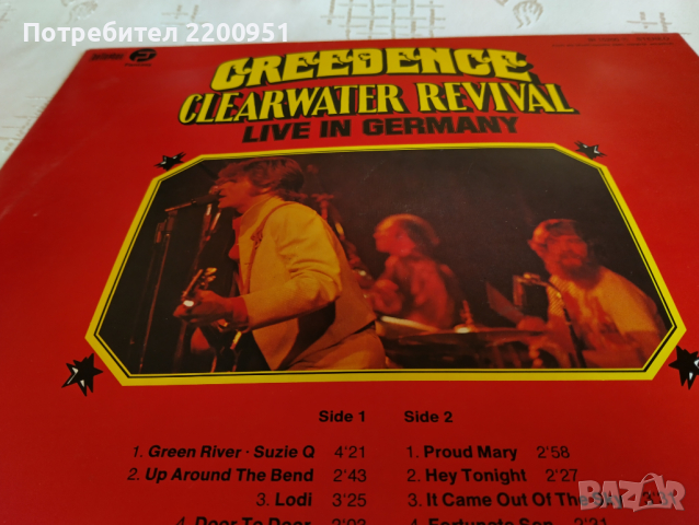 CREEDENCE CLEARWATER REVIVAL, снимка 6 - Грамофонни плочи - 44971522